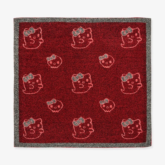 POSH PEANUT X HELLO KITTY HALLOWEEN GHOSTS SANRIO CUDDLE BLANKET - Picture 8 of 8